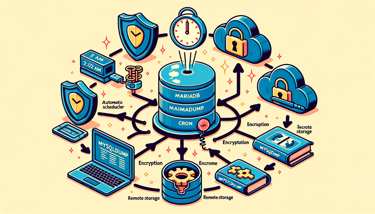 Scheduling Automatic MariaDB Dumps: Best Practices and Tools