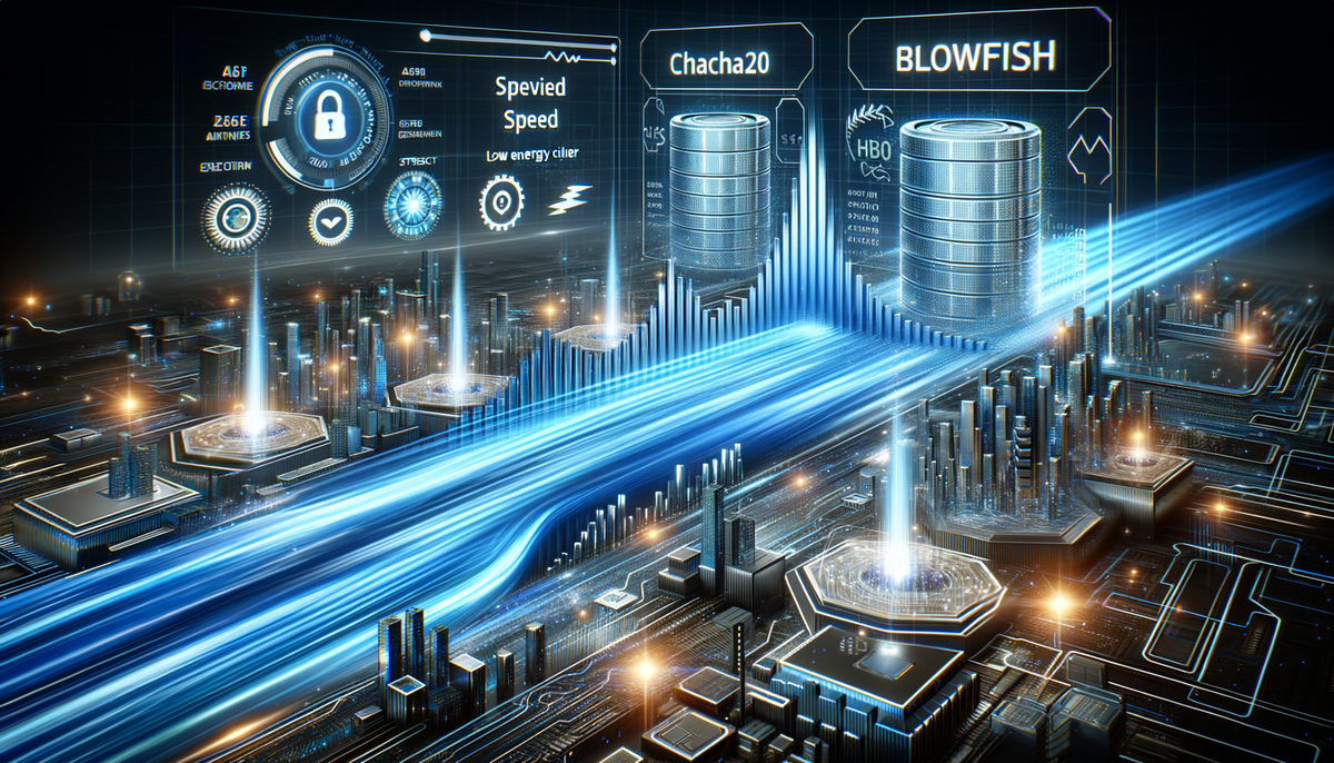 ChaCha20 vs. Blowfish: A Speed Showdown for Encryption