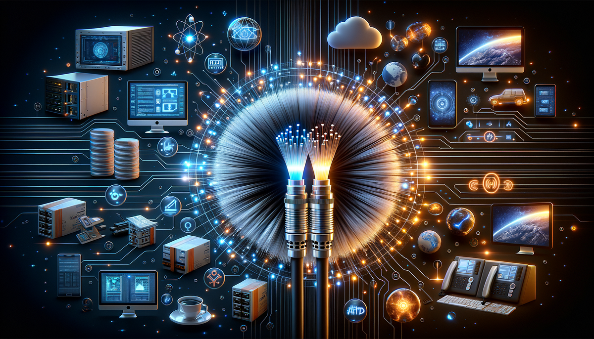 Fiber Optic Cable vs. Copper Cable: A Detailed Comparison of Performance and Benefits