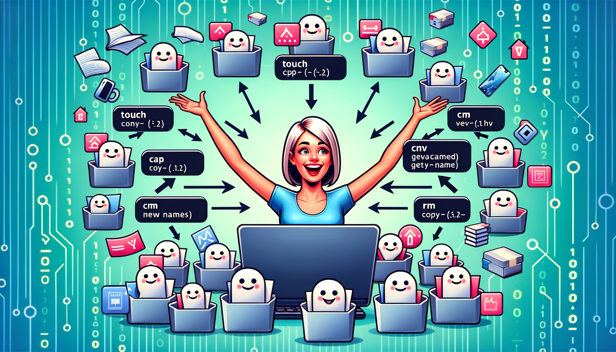 Efficient File Manipulation with Bash: A Beginner's Guide