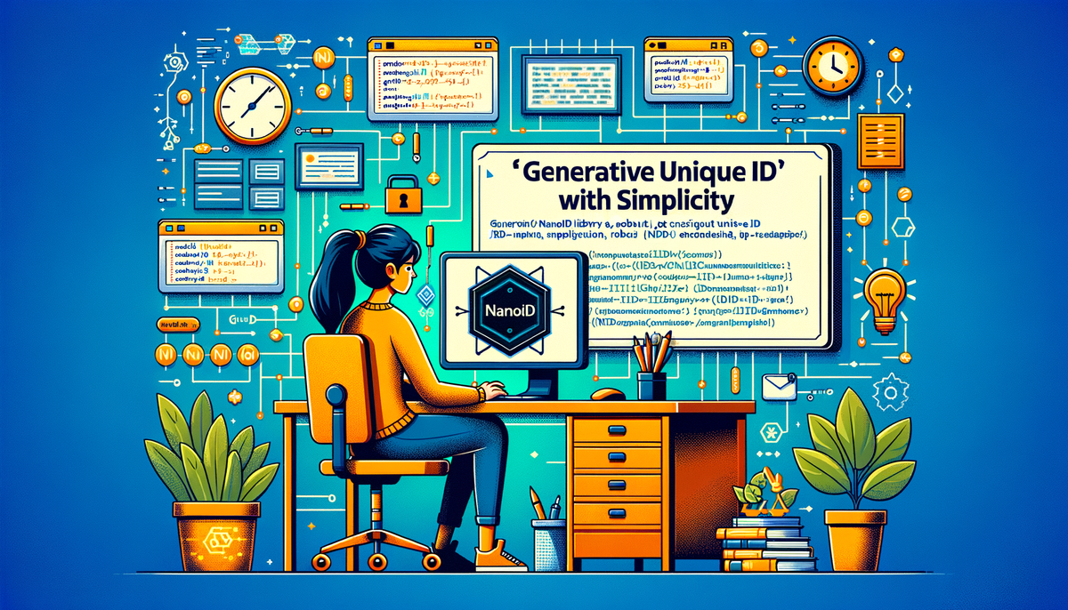 A Beginner's Guide to NanoID: Generating Unique IDs with Ease