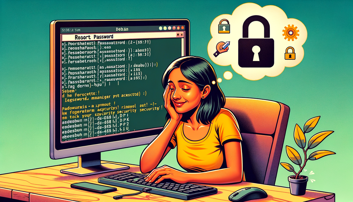 Forgot Your Root Password? Here's How to Reset It on Debian