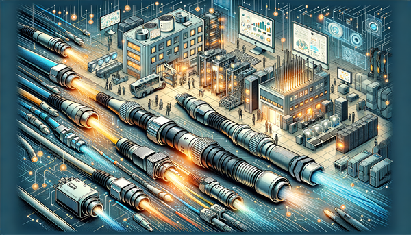 Fiber Cable Connector Types: A Deep Dive into the World of ST, SC, LC, FC, and MTRJ Connectors