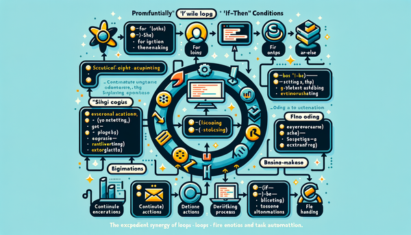 Using Loops and Conditions in Bash Scripts: Structure Your Scripts for Complex Tasks