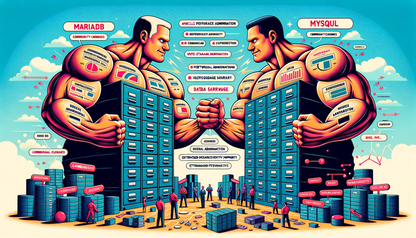 MariaDB vs. MySQL: A Comprehensive Comparison