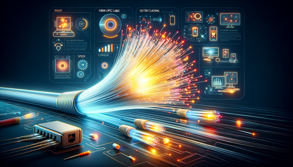 What is Fiber Optic Cable? (A Comprehensive Guide for Beginners)