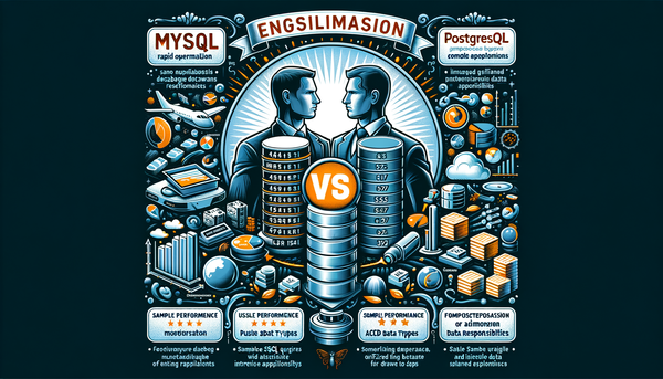 MySQL vs PostgreSQL: A Comprehensive Comparison