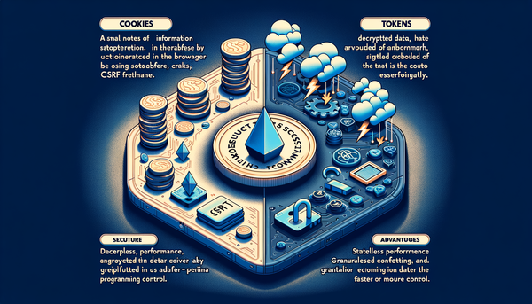 Cookies vs. Tokens: Security, Performance, and Scalability