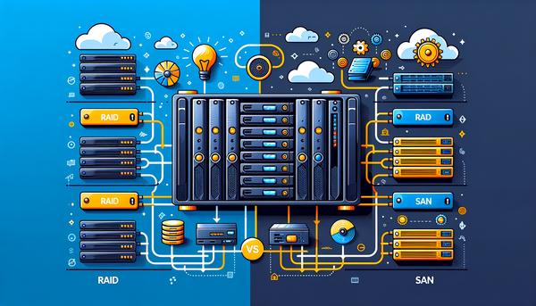 RAID vs. SAN: Which Storage Solution Is Right for Your Business?