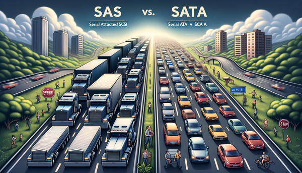 SAS vs. SATA: Which Storage Technology is Right for You?