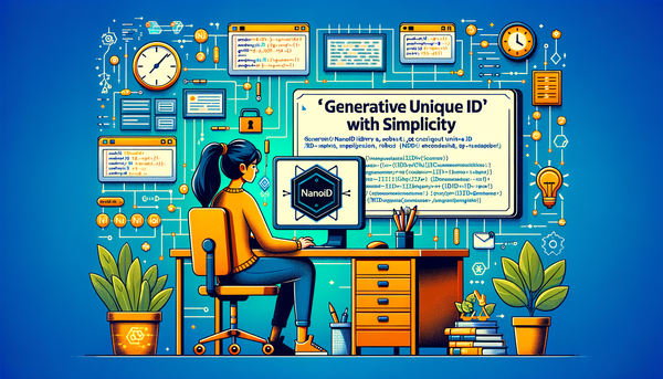 A Beginner's Guide to NanoID: Generating Unique IDs with Ease