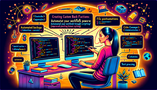 Creating Custom Bash Functions: Automate Your Workflow with Scripting Power
