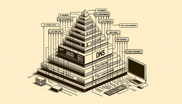 Understanding the DNS Hierarchy: From Root DNS Servers to TLDs and Authoritative Name Servers