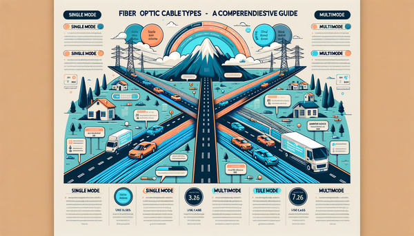 Fiber Optic Cable Types: A Complete Guide - Single Mode and Multimode