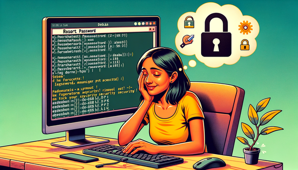 Forgot Your Root Password? Here's How to Reset It on Debian