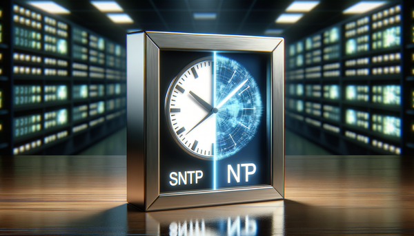 The Differences Between SNTP and NTP: Which One to Use?