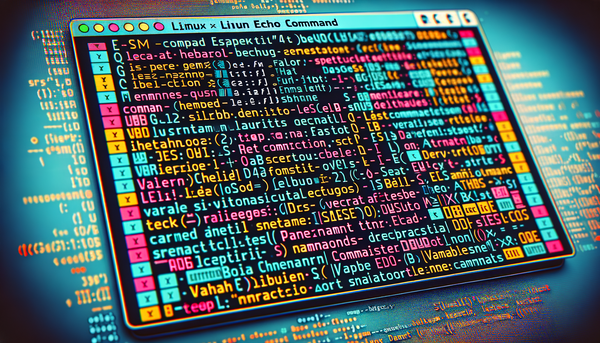 Understanding the Linux echo Command: A Beginner's Guide