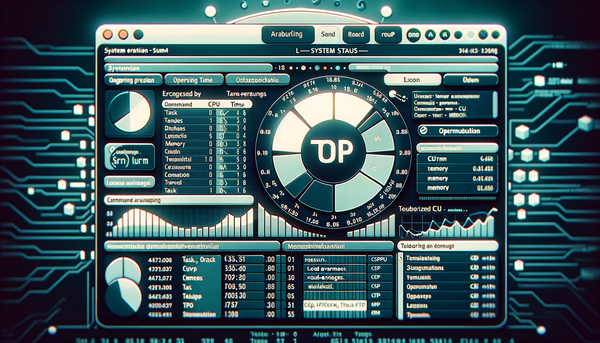 Understanding the `top` Command: Monitor System Processes