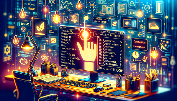 The Touch Command in Linux: A Comprehensive Guide